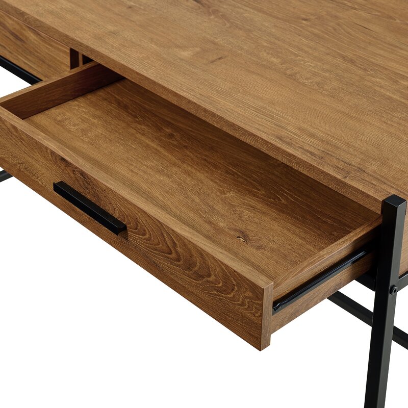 Harless desk deals union rustic